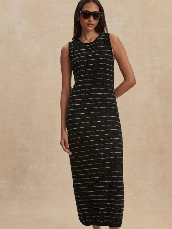 Varley Dresses & Skirts - NWT Varley Beesley Stitch Knit Dress / M